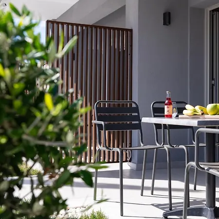 Afros Suites Olympiada Exterior photo