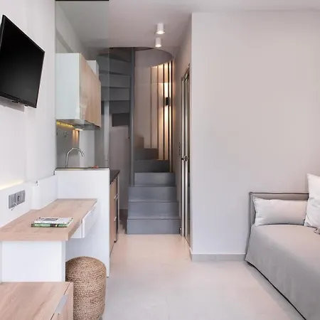 Afros Suites Olympiada Exterior photo