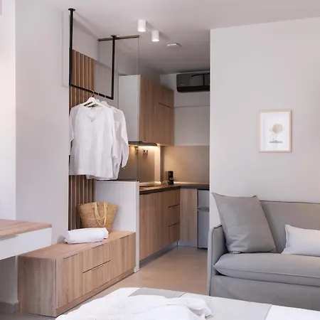 Afros Suites Olympiada Exterior photo