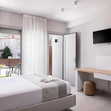 Afros Suites Olympiada Exterior photo