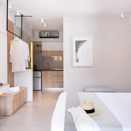Afros Suites Olympiada Exterior photo