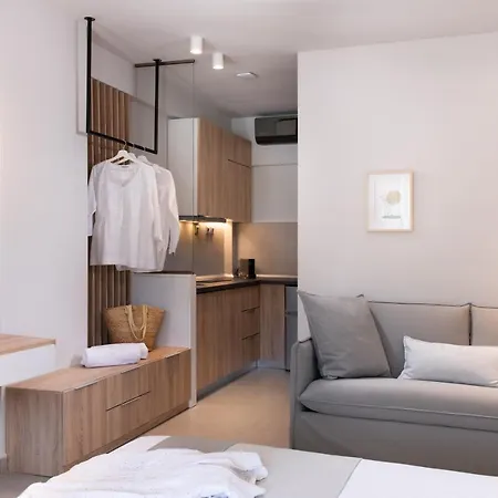 Afros Suites Olympiada Exterior photo