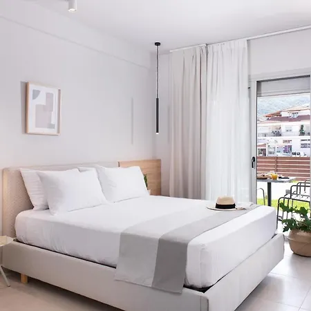 Afros Suites Olympiada Exterior photo