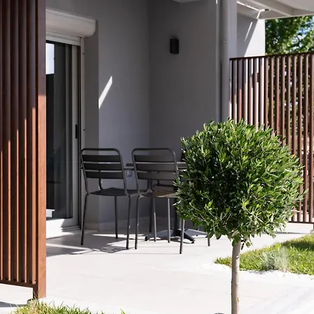 Afros Suites Olympiada Exterior photo